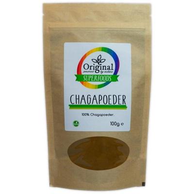 Original Superfoods Chaga Poeder - 100 Gram