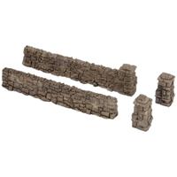 NOCH 33170 N Muur met metselwerk Metselwerk - thumbnail