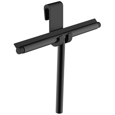 Wiesbaden Alonzo Raamwisser met Flexibele Glashaak - Mat Zwart