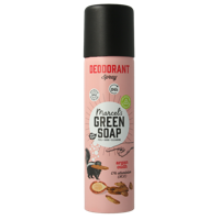 Marcel's Green Soap Deospray argan oudh 150 Milliliter - thumbnail
