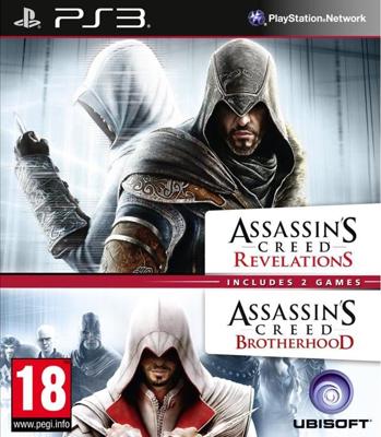 Assassin's Creed Brotherhood / Revelations Double Pack
