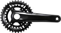 SHIMANO crankstel "deore xt fc-m8120" crankset shim.xt fcm8120 26/36t.180mm ht2 12sp.bo. - thumbnail