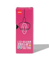HEMA Led kaars clear E14 2.1W 250lm - thumbnail