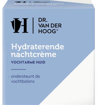 Dr. Van Der Hoog Nachtcreme Hydraterend