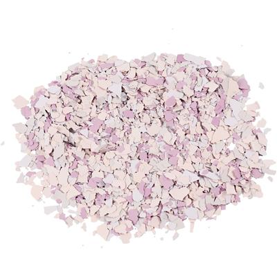 Terrazzo vlokken, paars, 90 gr/ 1 Doosje Terrazzo vlokken, paars, 90 gr/ 1 Doosje