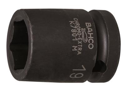 Bahco 1/2" krachtdop 22 mm | K7801M-22 Bahco 1/2" krachtdop 22 mm | K7801M-22