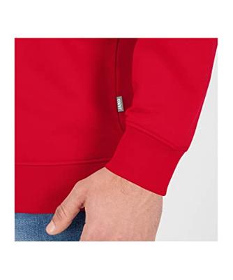 JAKO C8830 Sweater Doubletex - Rood - M