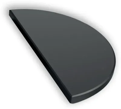 The Bastard half moon stone black 1pcs Large The Bastard half moon stone black 1pcs Large