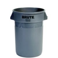 Rubbermaid - Ronde Brute Container Grijs - 121,1ltr - thumbnail