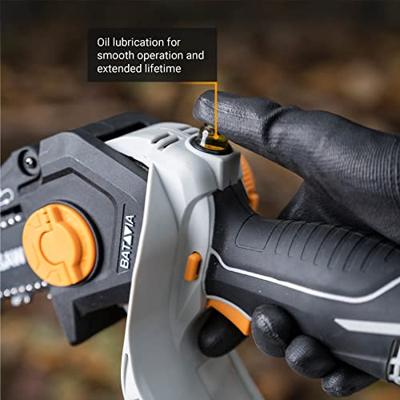 Ac Nexxsaw cu eenhands kettingzaag 18v v3 excl cu o