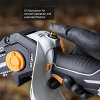 Ac Nexxsaw cu eenhands kettingzaag 18v v3 excl cu o - thumbnail