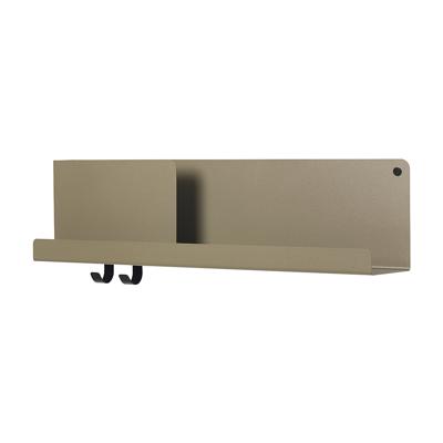 Muuto Folded Wandplank Olijf Medium Muuto Folded Wandplank Olijf Medium