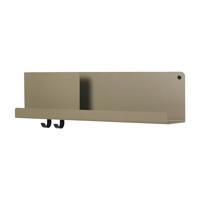 Muuto Folded Wandplank Olijf Medium - thumbnail