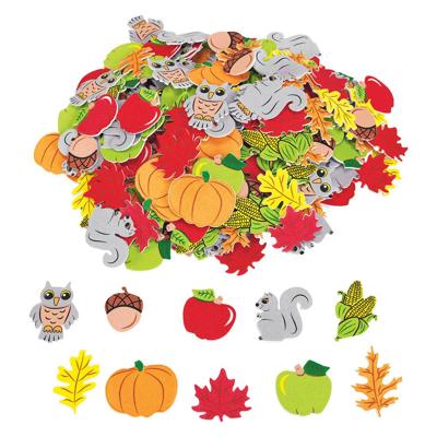 Colorations - zelfklevende foamstickers herfst, 300st. Colorations - zelfklevende foamstickers herfst, 300st.