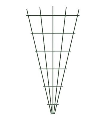 Nature plantklimrek metaal v-vorm groen 5/75 x 145 cm