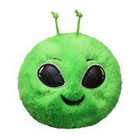 TY Beanie Bouncers Knuffel Alien Sebastian - thumbnail