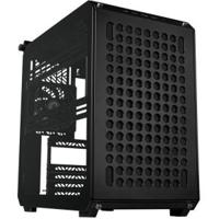 Cooler Master q500-kgnn-s00 qube 500 flatpack, atx, midi-tower, glass window, usb 3.2 type-c, black - thumbnail