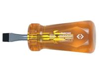 C.K Werkplaats Platte schroevendraaier Kopbreedte: 6.5 mm Koplengte: 25 mm DIN 5264, DIN ISO 2380-2 - thumbnail