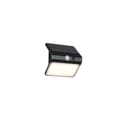 Trio Solar wandlampOlinda zwart - R23156102