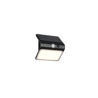 Trio Solar wandlampOlinda zwart - R23156102 - thumbnail