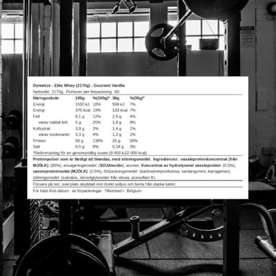 Elite Whey Protein | Dymatize | 2100g