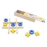 Houten Tic Tac Toe Spel - thumbnail