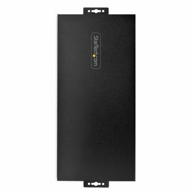 StarTech.com 16-Port Industriële USB Hub met Power Adapter, 5Gbps, Metaal, DIN/Surface/Rack Monteerbaar, Dual-Host Hub/Switch