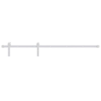 Schuifdeur met beslag 70x210 cm massief grenenhout