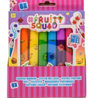 Fruitysquad stiften met bredepumt met geur 8-pack - thumbnail