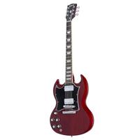 Gibson Modern Collection SG Standard LH Heritage Cherry linkshandige elektrische gitaar met softshell koffer - thumbnail