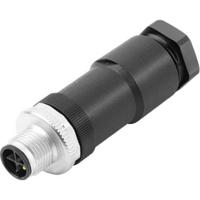 binder 99 0685 19 03 Miniatuur-rondconnector Stekker, recht Totaal aantal polen: 2 1 stuk(s) - thumbnail