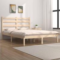 Bedframe massief grenenhout 140x190 cm - thumbnail