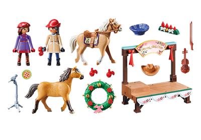 Playmobil® Spirit 70396 Kerstmis concert