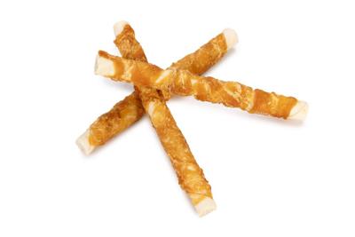 BZ KAUWSTICK MET KIP BULK 22