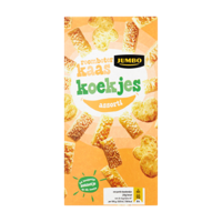 Jumbo Roomboter Kaaskoekjes 100 g - thumbnail