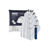 Luvego Vacuumzakken Kleding & Dekbedden - 23 Stuks / 5 Maten - Reiszakken Vacuum Opbergzakken Incl. Handpomp - thumbnail