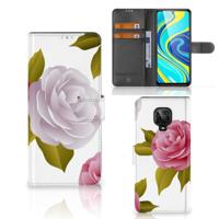 Xiaomi Redmi Note 9 Pro | Note 9S Hoesje Roses - thumbnail