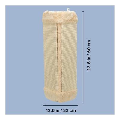 Krabpaal voor Katten Trixie Bruin 32 × 60 cm - thumbnail