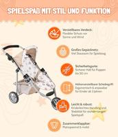 Poppenwagen Jogger Lola - Beertjes Beige - thumbnail