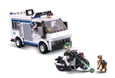 Sluban Prisoner Transporter (M38-B0652) Sluban Prisoner Transporter (M38-B0652)