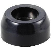 TRU COMPONENTS TC-11654304 Apparaatvoet Verschroefbaar, Rond Zwart (b x h) 11 mm x 6 mm 1 stuk(s) - thumbnail