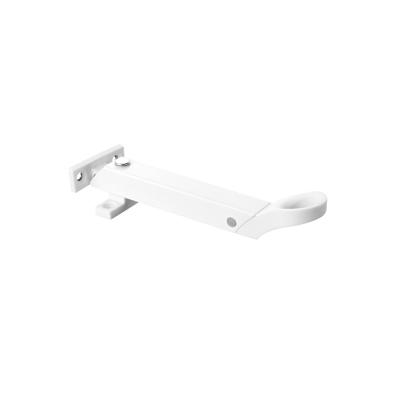 AXAflex combi-raamuitzetter - rechts wegdraaibaar - wit gelakt - 2647-20-74/E