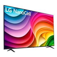 LG Electronics 75NANO82T6B LED-TV 190 cm 75 inch Energielabel G (A - G) CI+*, DVB-T2, DVB-S2, DVB-C, WiFi, UHD, Smart TV, Nano Cell Zwart - thumbnail