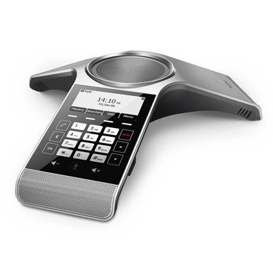 CP930W - VoIP-conferentietelefoon - met Bluetooth-interface - IP-DECT - 5-weg geschikt voor oproepen - SIP, SIP v2, SRTP - Ruimte zilver CP930W - VoIP-conferentietelefoon - met Bluetooth-interface - IP-DECT - 5-weg geschikt voor oproepen - SIP, SIP v2, SRTP - Ruimte zilver