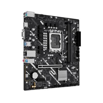 Asus PRIME H810M-K Moederbord Socket Intel LGA 1851 Vormfactor Micro-ATX Moederbord chipset Intel® H810