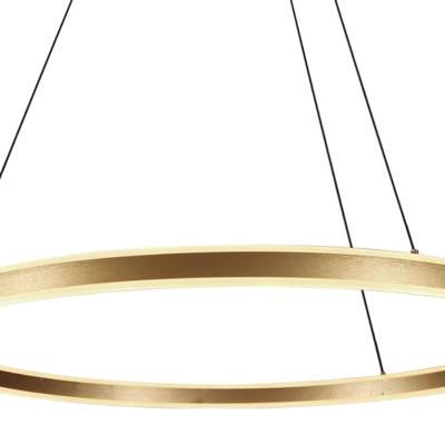 Steinhauer Design hanglampRinglux goud Ø 100cm - 3676GO