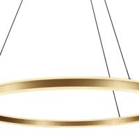 Steinhauer Design hanglampRinglux goud Ø 100cm - 3676GO - thumbnail