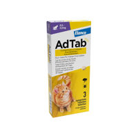 ADTAB KAUWTABLET KAT 0,5-2 KG 3 TBL - thumbnail
