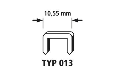 Wolfcraft 7056000 Nieten met brede rug 2000 stuk(s)