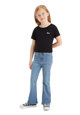 Levi's® flare meisjesjeans stone